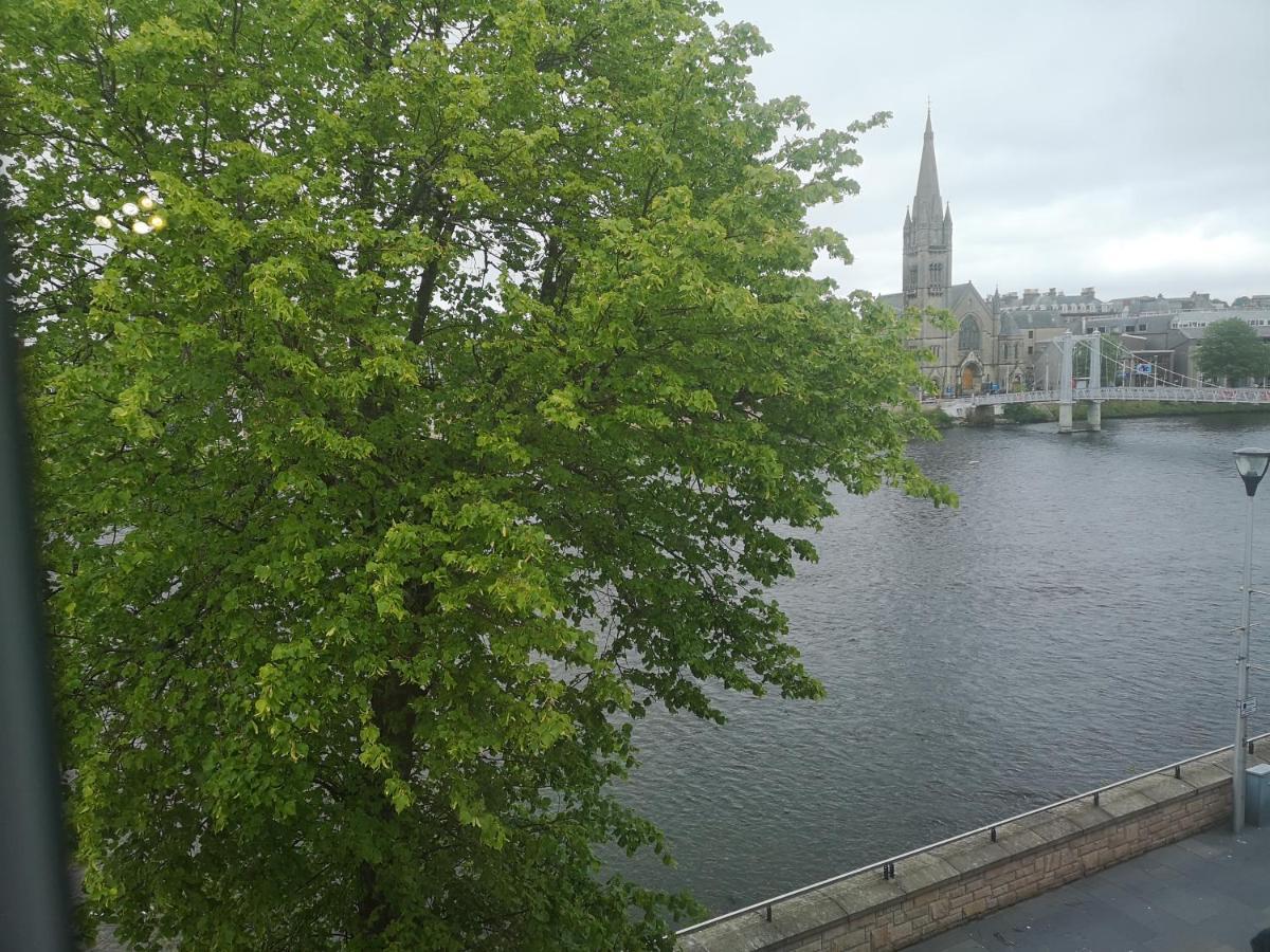 Attic Floor Apartment, City Centre Inverness Kültér fotó