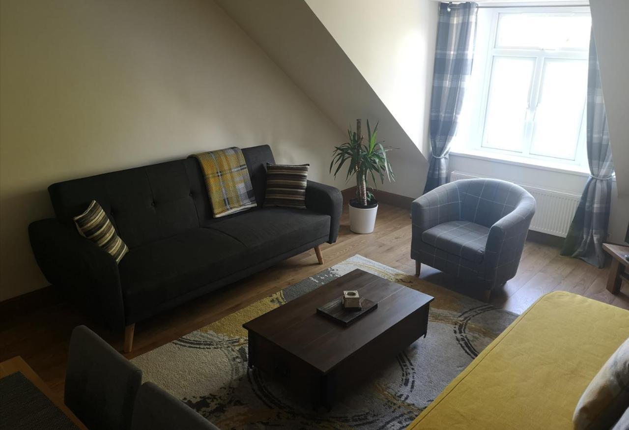 Attic Floor Apartment, City Centre Inverness Kültér fotó