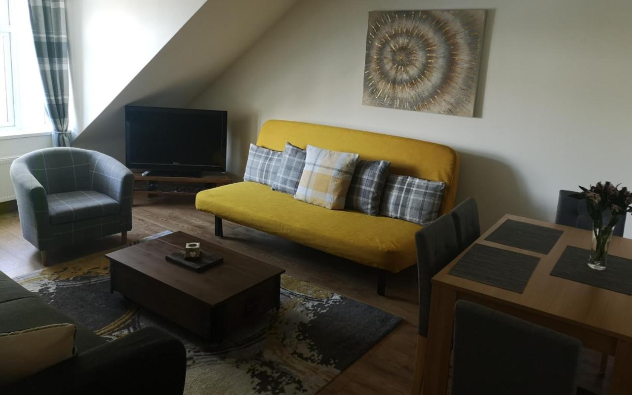 Attic Floor Apartment, City Centre Inverness Kültér fotó