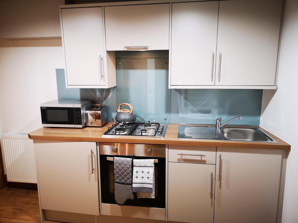 Attic Floor Apartment, City Centre Inverness Kültér fotó